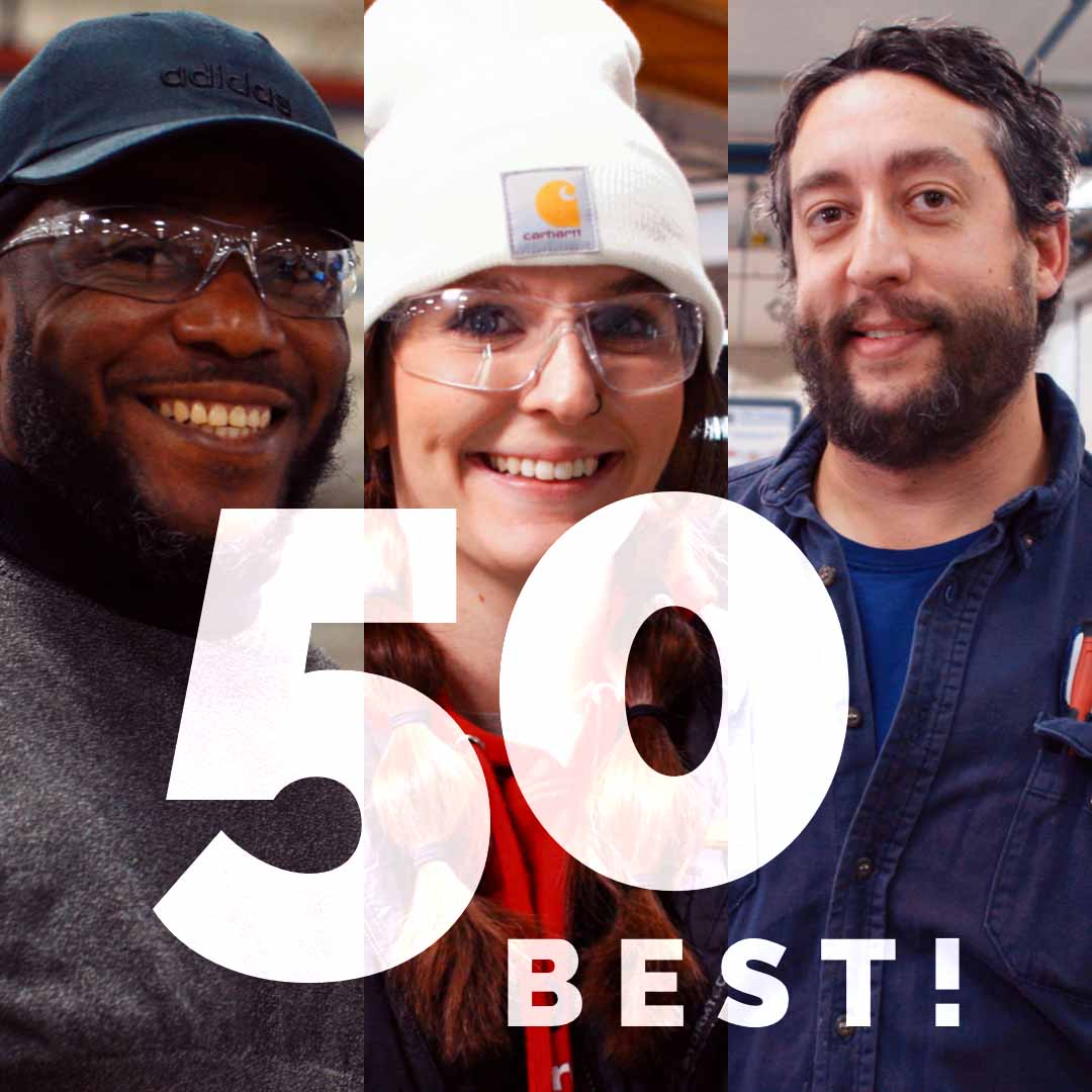 2024 50 Best Places to Work by Prairie Business